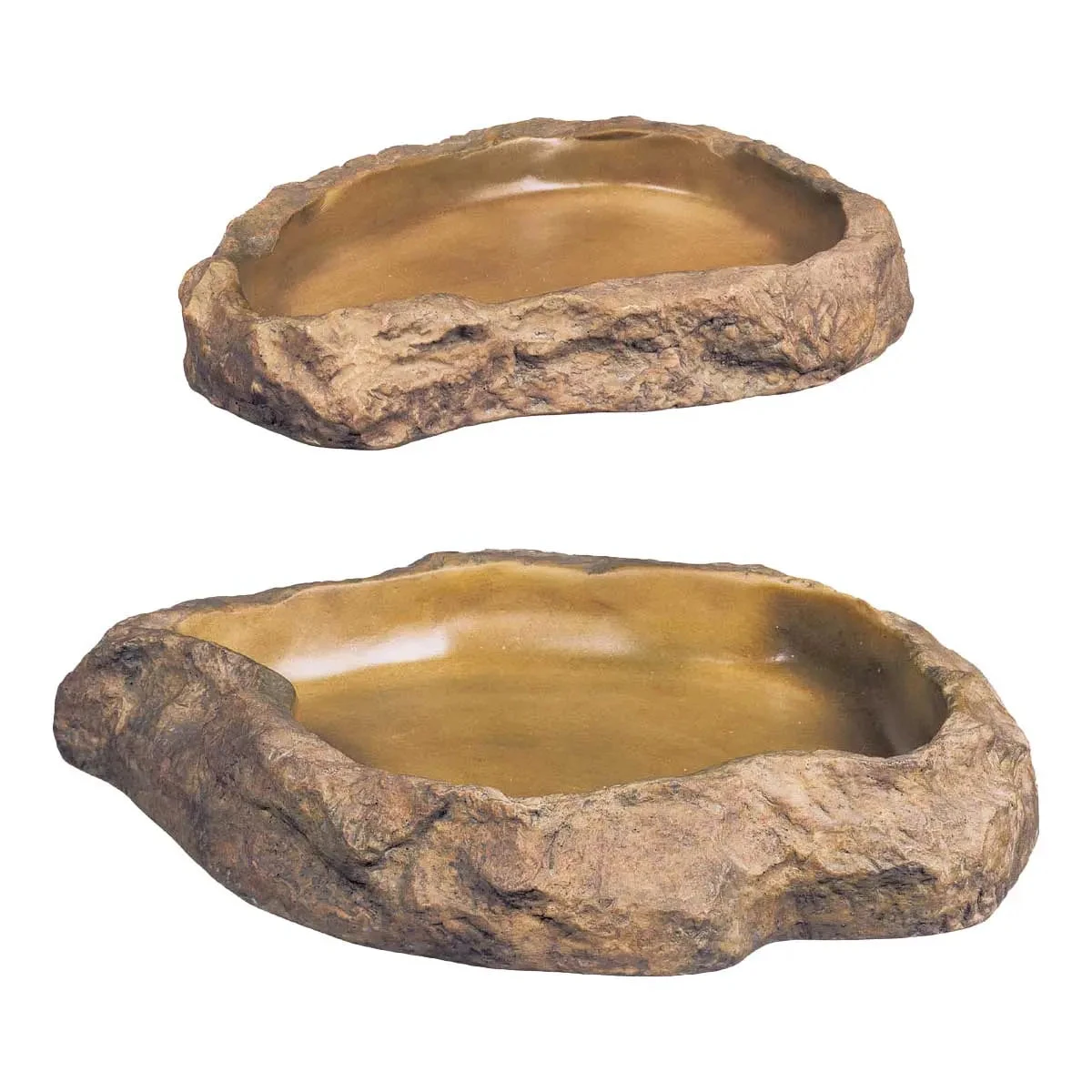 Exo Terra Granite Feeding Dish 3 Exo Terra Granite Feeding Dish