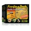 Exo Terra Reptile Cricket Feeding Rock -Pet Supplies Sales exo terra reptile cricket feeding rockkellyville pets 415498