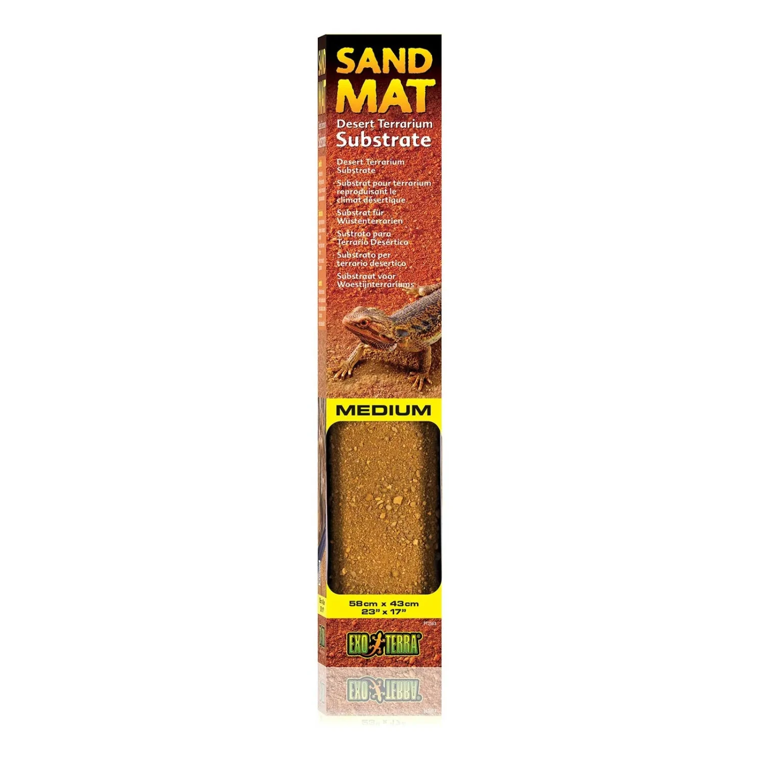 Exo Terra Sand Mat Desert Substrate 3 Exo Terra Sand Mat Desert Substrate