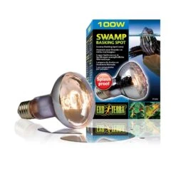 Exo Terra Swamp Glo Basking Spot -Pet Supplies Sales exo terra swamp glo basking spotkellyville pets 663411