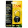 Exo Terra Terrarium Combination Lock -Pet Supplies Sales exo terra terrarium combination lockkellyville pets 861237