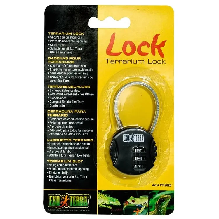 Exo Terra Terrarium Combination Lock 3 Exo Terra Terrarium Combination Lock