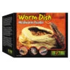 Exo Terra Worm Dish Mealworm Feeder -Pet Supplies Sales exo terra worm dish mealworm feederkellyville pets 972360