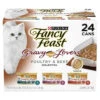 Fancy Feast Cat Food Can Adult Collection Gravy Lovers -Pet Supplies Sales fancy feast cat food can adult collection gravy loverskellyville pets 814241