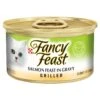 Fancy Feast Cat Food Can Adult Grilled Salmon Feast In Gravy -Pet Supplies Sales fancy feast cat food can adult grilled salmon feast in gravykellyville pets 291980
