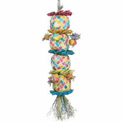 Feathered Friends Bird Toy Pinata Flower Tower