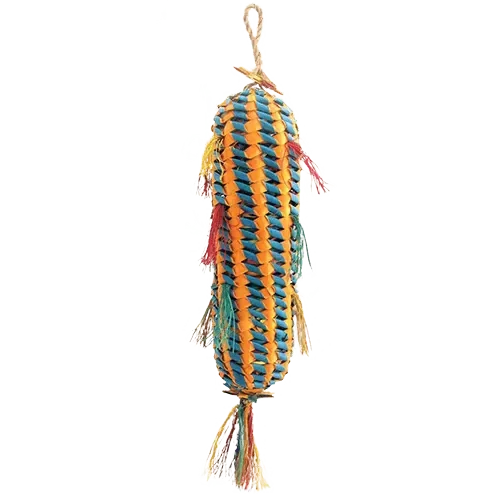 Feathered Friends Bird Toy Pinata Melon 3 Feathered Friends Bird Toy Pinata Melon