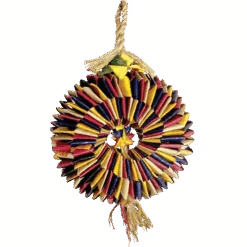 Feathered Friends Bird Toy Pinata Wheel