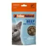 Feline Natural Beef Bites Cat Treats -Pet Supplies Sales feline natural beef bites cat treatskellyville pets 203440