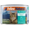 Feline Natural Cat Food Can Beef & Hoki