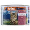 Feline Natural Cat Food Can Chicken & Venison -Pet Supplies Sales feline natural cat food can chicken venisonkellyville pets 559034