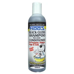 Fido's Black Gloss Shampoo For Dogs & Cats