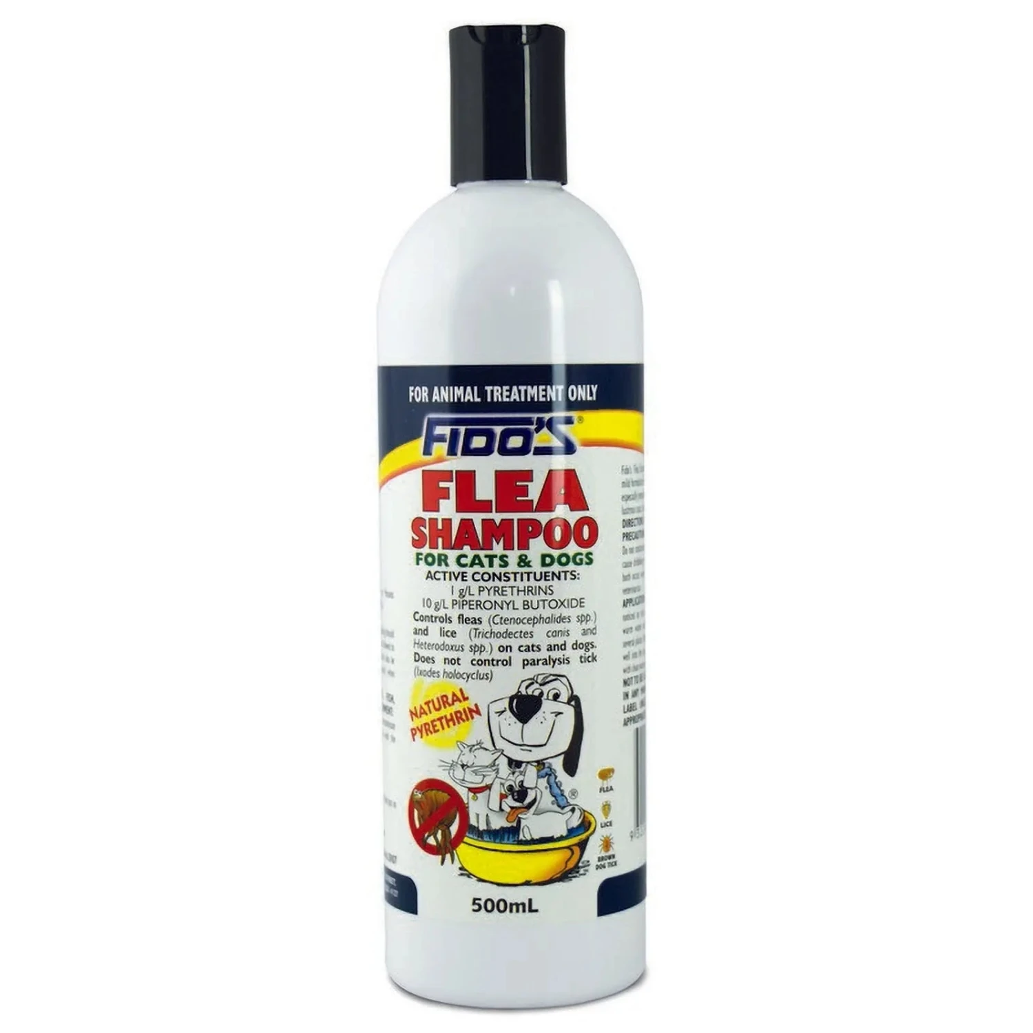 Fido's Flea Shampoo For Dogs & Cats 4 Fido's Flea Shampoo For Dogs & Cats - Image 2