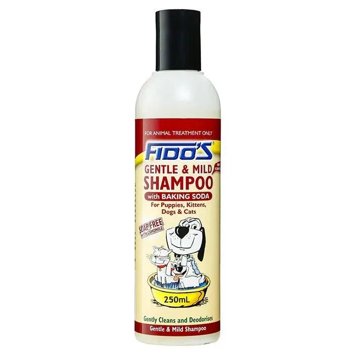 Fido's Gentle & Mild Shampoo For Dogs & Cats 3 Fido's Gentle & Mild Shampoo For Dogs & Cats