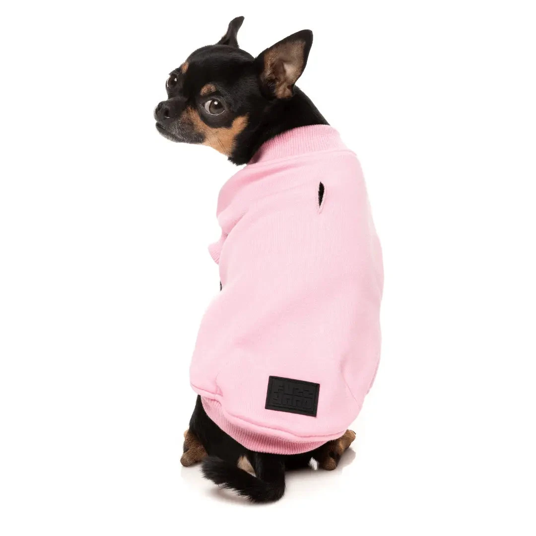 Fuzzyard Allday Dog Sweater - Pink 5 Fuzzyard Allday Dog Sweater - Pink - Image 3