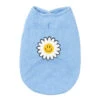 Fuzzyard Fleur Dog Coat - Blue -Pet Supplies Sales fuzzyard fleur dog coat bluekellyville pets 252597