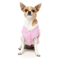 Fuzzyard Fleur Dog Coat - Pink -Pet Supplies Sales fuzzyard fleur dog coat pinkkellyville pets 371068