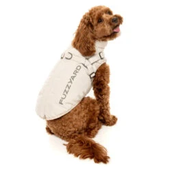 Fuzzyard Horizon Dog Coat - Beige -Pet Supplies Sales fuzzyard horizon dog coat beigekellyville pets 119850