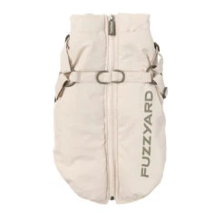 Fuzzyard Horizon Dog Coat - Beige