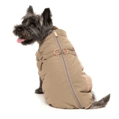 Fuzzyard Horizon Jacket - Taupe -Pet Supplies Sales fuzzyard horizon jacket taupekellyville pets 915058