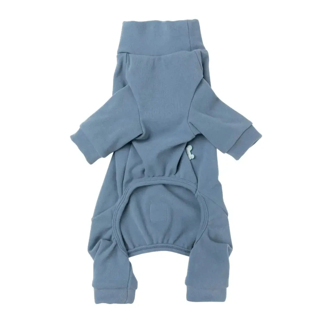 Fuzzyard Life Dog Pyjamas - French Blue 4 Fuzzyard Life Dog Pyjamas - French Blue - Image 2
