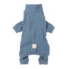 Fuzzyard Life Dog Pyjamas - French Blue -Pet Supplies Sales fuzzyard life dog pyjamas french bluekellyville pets 385938