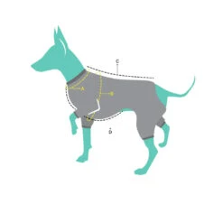 Fuzzyard Life Dog Pyjamas - French Blue 9 Fuzzyard Life Dog Pyjamas - French Blue -Pet Supplies Sales fuzzyard life dog pyjamas french bluekellyville pets 873385