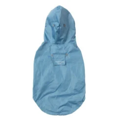 Fuzzyard Life Dog Raincoat - French Blue