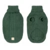 Fuzzyard Life Knitted Dog Coat - Myrtle Green -Pet Supplies Sales fuzzyard life knitted dog coat myrtle greenkellyville pets 481313