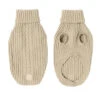 Fuzzyard Life Knitted Dog Coat - Sandstone