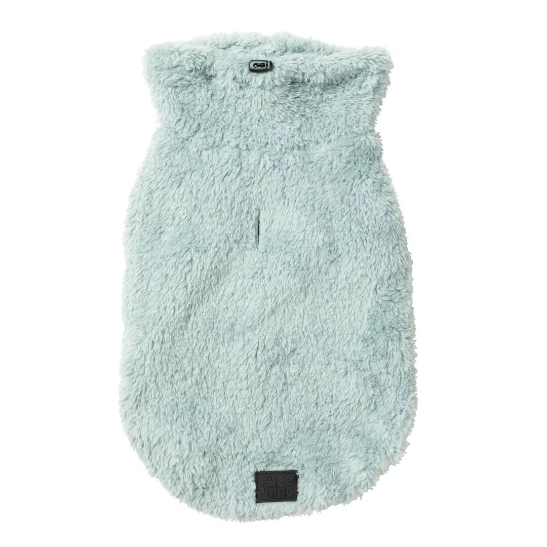 Fuzzyard Turtle Teddy Dog Jumper - Arctic Blue 3 Fuzzyard Turtle Teddy Dog Jumper - Arctic Blue