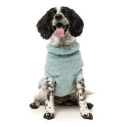 Fuzzyard Turtle Teddy Dog Jumper - Arctic Blue 7 Fuzzyard Turtle Teddy Dog Jumper - Arctic Blue -Pet Supplies Sales fuzzyard turtle teddy dog jumper arctic bluekellyville pets 196089