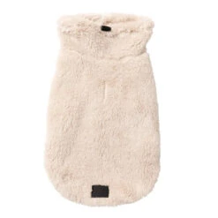 Fuzzyard Turtle Teddy Dog Jumper - Beige