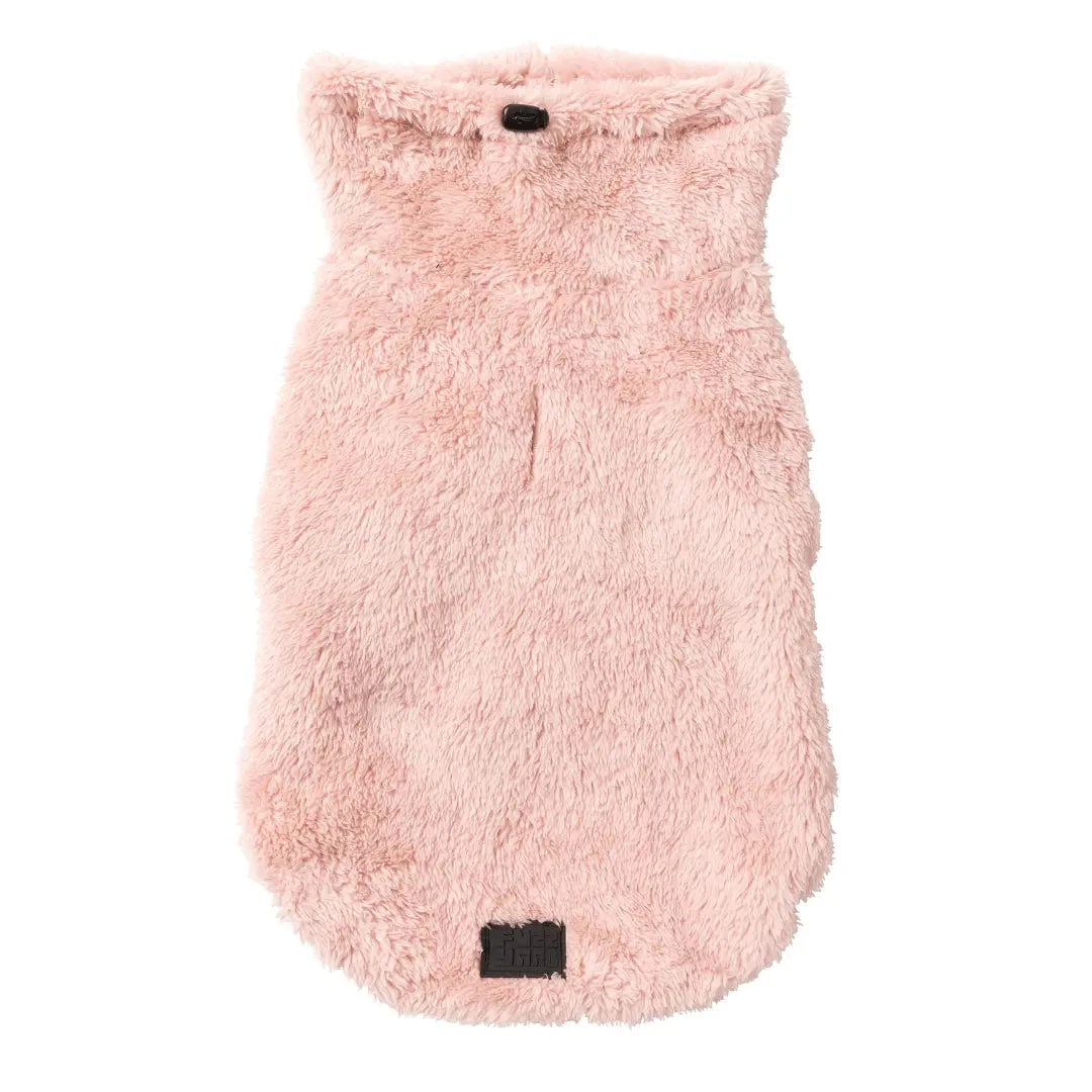 Fuzzyard Turtle Teddy Dog Jumper - Blossom Pink 3 Fuzzyard Turtle Teddy Dog Jumper - Blossom Pink