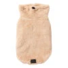 Fuzzyard Turtle Teddy Dog Jumper - Desert Tan -Pet Supplies Sales fuzzyard turtle teddy dog jumper desert tankellyville pets 624215