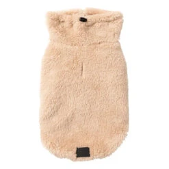Fuzzyard Turtle Teddy Dog Jumper - Desert Tan