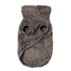 Fuzzyard Turtle Teddy Dog Jumper - Gunmetal Grey -Pet Supplies Sales fuzzyard turtle teddy dog jumper gunmetal greykellyville pets 884789
