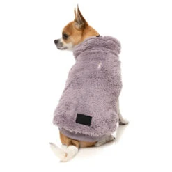 Fuzzyard Turtle Teddy Dog Jumper - Lavender 7 Fuzzyard Turtle Teddy Dog Jumper - Lavender -Pet Supplies Sales fuzzyard turtle teddy dog jumper lavenderkellyville pets 121954