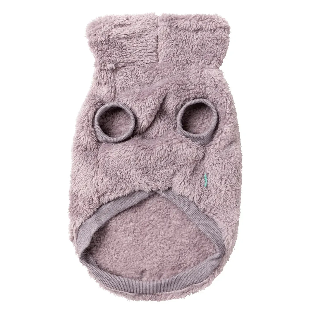 Fuzzyard Turtle Teddy Dog Jumper - Lavender 4 Fuzzyard Turtle Teddy Dog Jumper - Lavender - Image 2