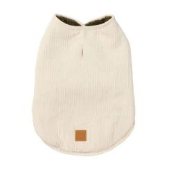 Fuzzyard Umeda Reversible Dog Coat - Bone