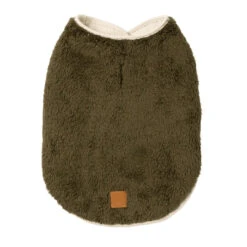 Fuzzyard Umeda Reversible Dog Coat - Bone -Pet Supplies Sales fuzzyard umeda reversible dog coat bonekellyville pets 815504