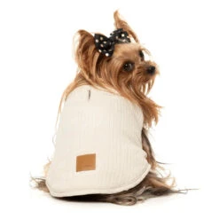 Fuzzyard Umeda Reversible Dog Coat - Bone -Pet Supplies Sales fuzzyard umeda reversible dog coat bonekellyville pets 934104