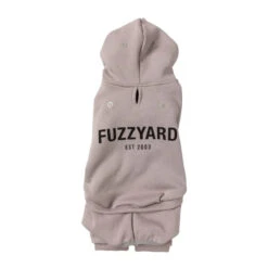 Fuzzyard Urban Tracksuit Dog Jumper - Cool Grey
