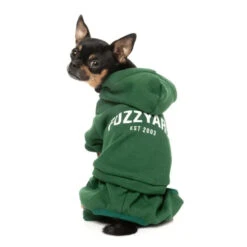 Fuzzyard Urban Tracksuit Dog Jumper - Green 10 Fuzzyard Urban Tracksuit Dog Jumper - Green -Pet Supplies Sales fuzzyard urban tracksuit dog jumper greenkellyville pets 109867