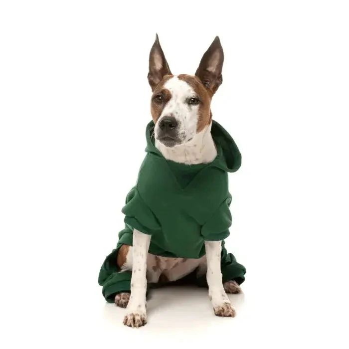 Fuzzyard Urban Tracksuit Dog Jumper - Green 5 Fuzzyard Urban Tracksuit Dog Jumper - Green - Image 3