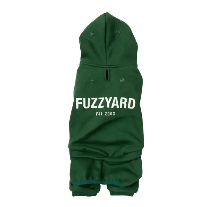 Fuzzyard Urban Tracksuit Dog Jumper - Green 3 Fuzzyard Urban Tracksuit Dog Jumper - Green