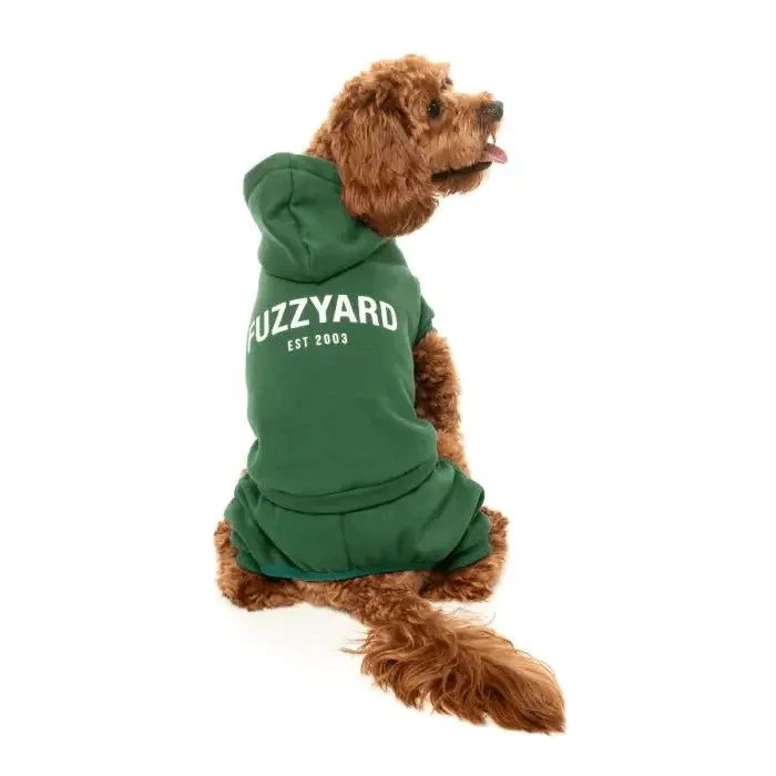 Fuzzyard Urban Tracksuit Dog Jumper - Green 7 Fuzzyard Urban Tracksuit Dog Jumper - Green - Image 5