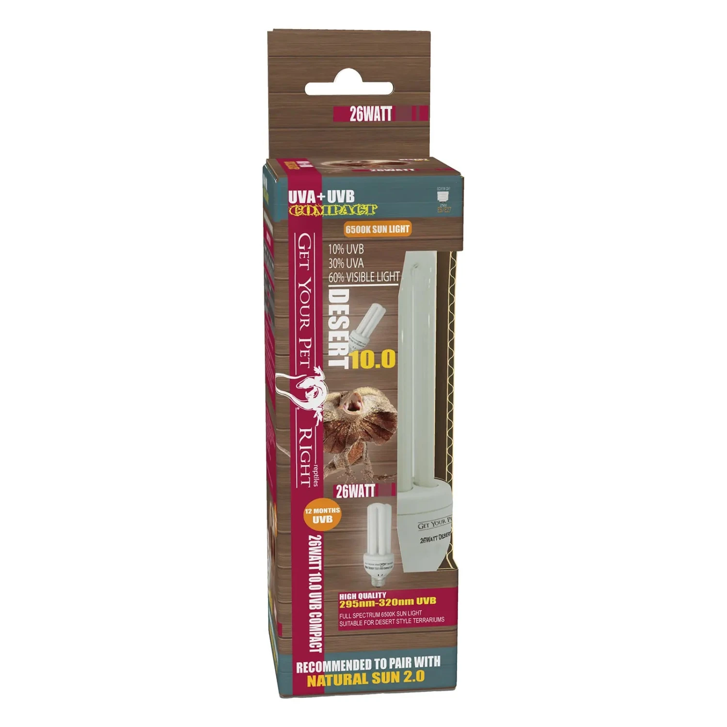 Get Your Pet Right Compact UVB Light 6 Get Your Pet Right Compact UVB Light - Image 4