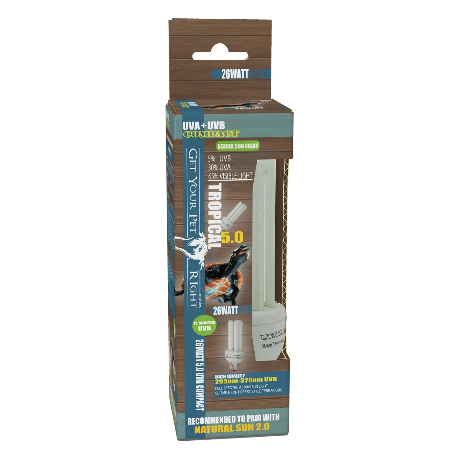 Get Your Pet Right Compact UVB Light 5 Get Your Pet Right Compact UVB Light - Image 3