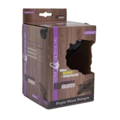 Get Your Pet Right Purple Moon Light Halogen 100W (=150W)